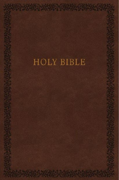 The Bible NIV Soft Touch Edition Brown