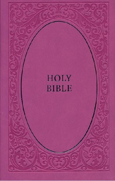 The Bible NIV Soft Touch Edition Pink
