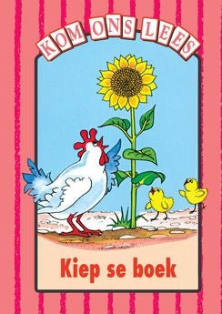 Kom Ons Lees Pienk Vlak: Kiep se boek