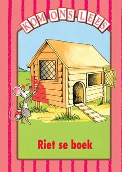 Kom Ons Lees Pienk Vlak: Riet se boek