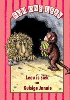 Kom Ons Lees Pienk Vlak: Leeu is siek