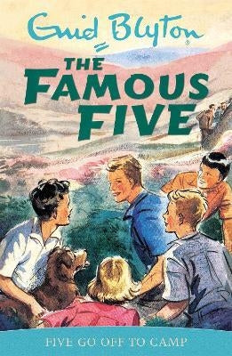 Famous Five 07: Five Go Off To Camp