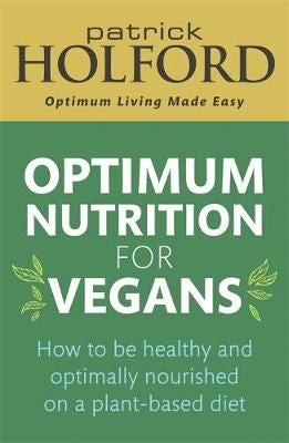 Optimum Nutrition For Vegans