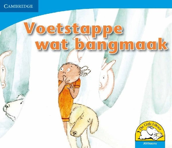 Voetstappe wat bangmaak Grootboek