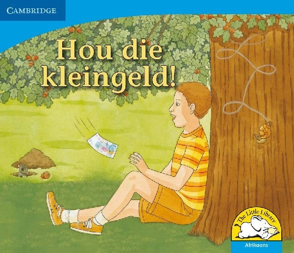 Hou die kleingeld! Grootboek Uitgawe
