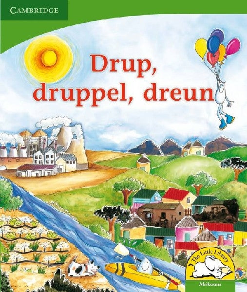 Drup, druppel, dreun Grootboek