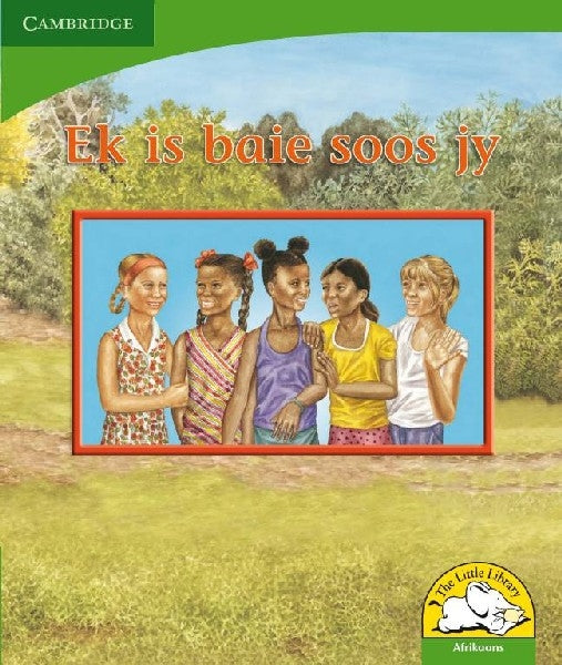 Ek is baie soos jy Grootboek
