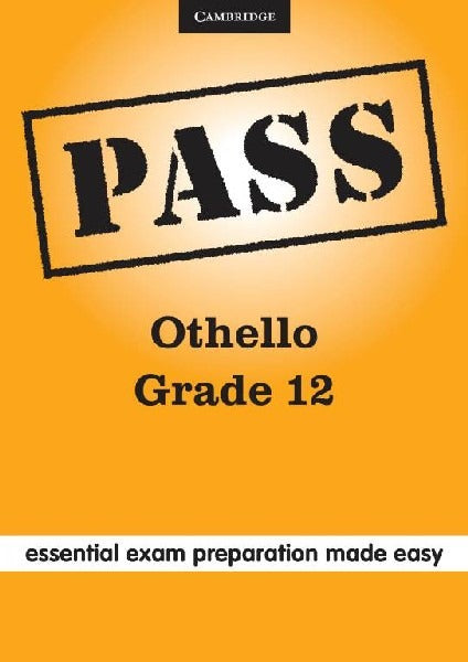 PASS Othello Grade 12