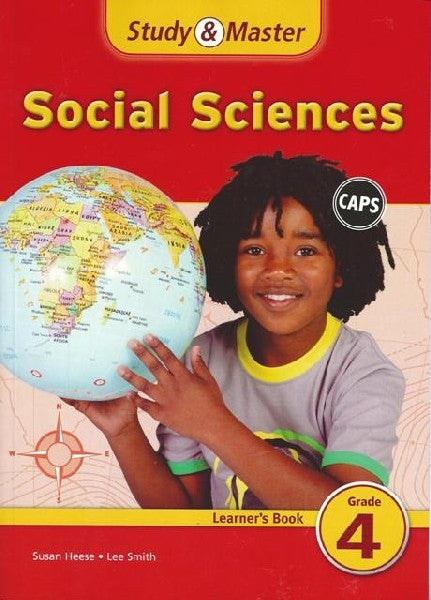 Study and Master Social Sciences Grade 4 Learners Book