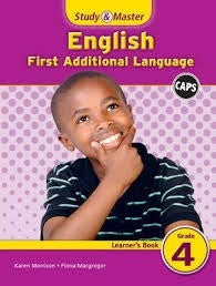 Study and Master English FAL Grade 4 Learners Book