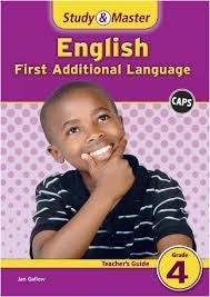 Study and Master English FAL Grade 4 Teachers Guide