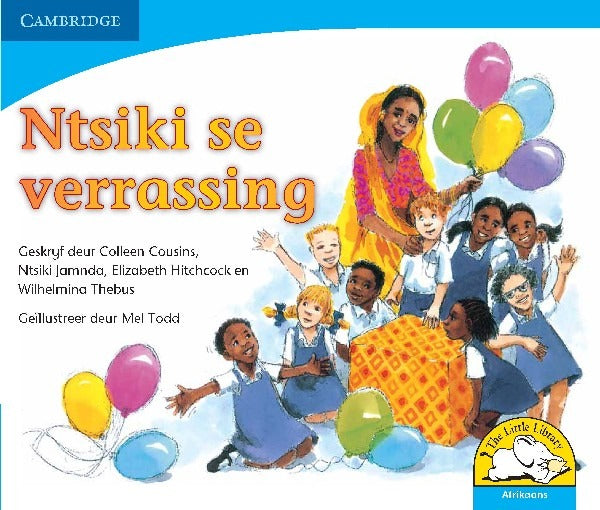 Ntsiki se verrassing Leesboek Graad R-3