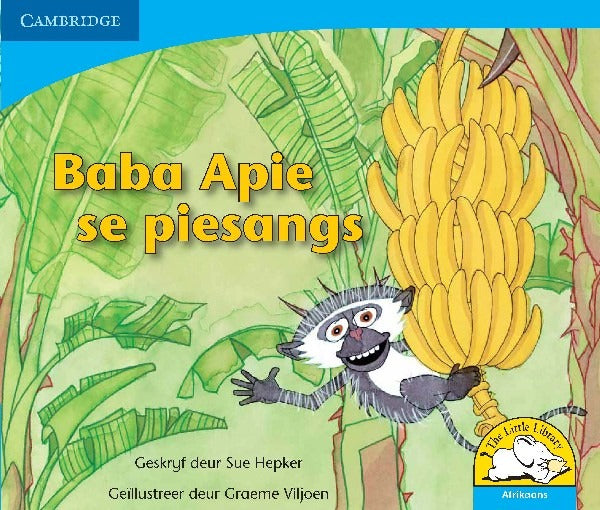 Baba Apie se piesangs Leesboek Graad R-3