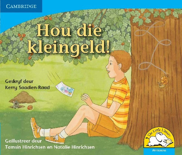 Hou die kleingeld Leesboek Graad R-3