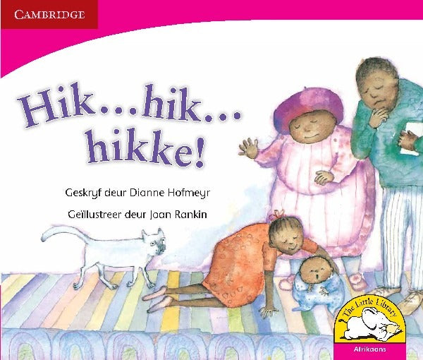 Hik hik hikke Leesboek Graad R-3