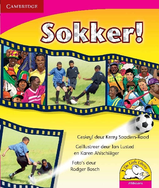 Sokker Leesboek Graad R-3