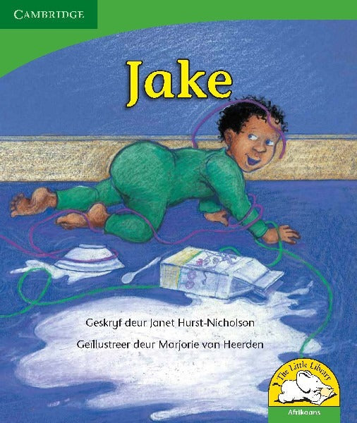 Jake Leesboek Graad R-3
