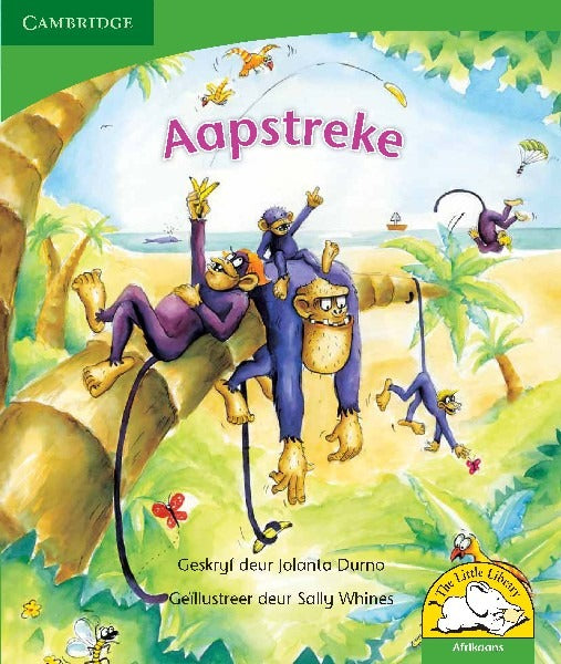Aapstreke Leesboek Graad R-3