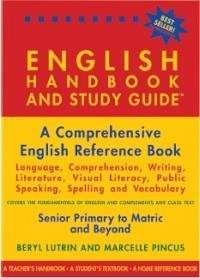 English handbook and study guide