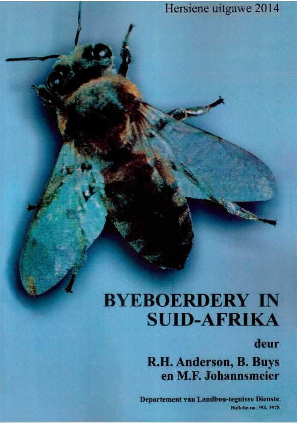 Byeboerdery in SA