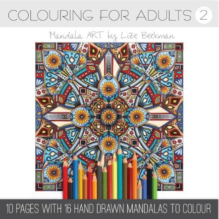 Colouring for adults 2