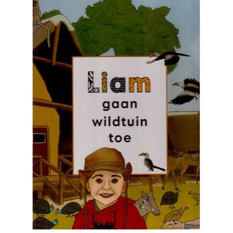 Liam gaan wildtuin toe