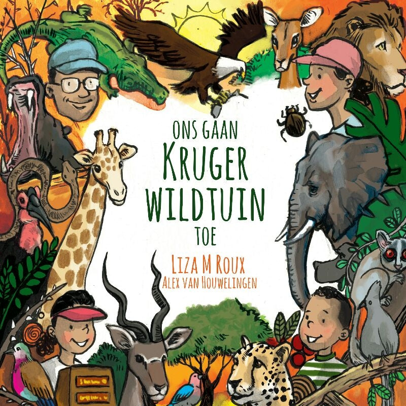 Ons gaan Kruger Wildtuin toe