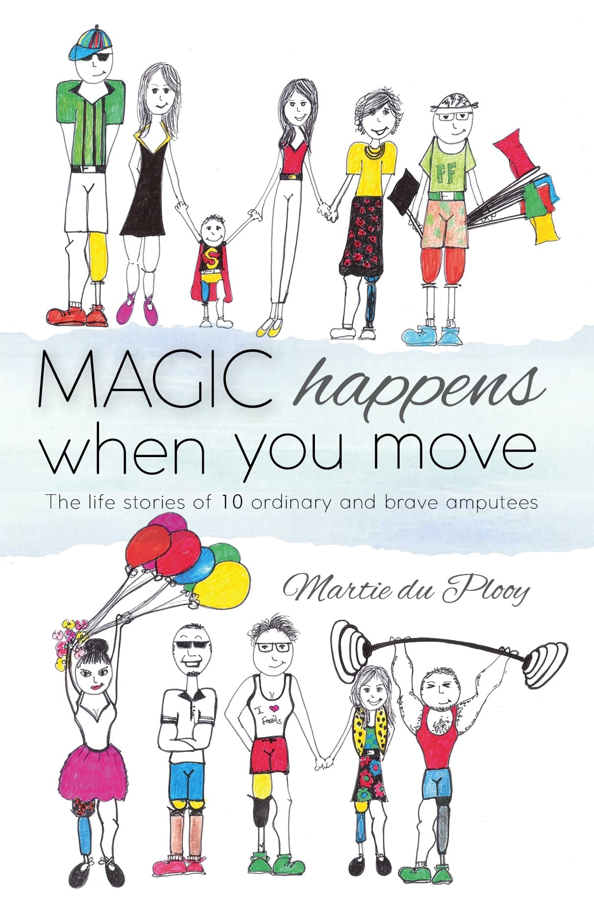 Magic happens when you move