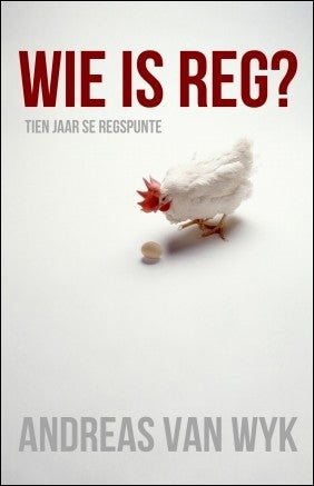 Wie is reg? Tien jaar se regspunte