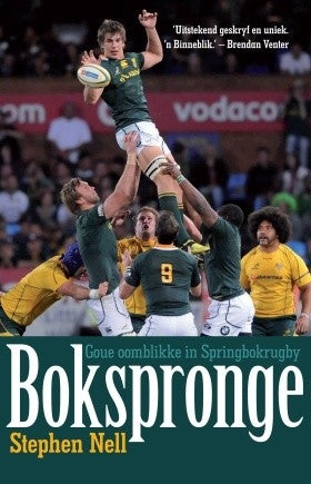 Bokspronge - Goue oomblikke in Springbokrugby