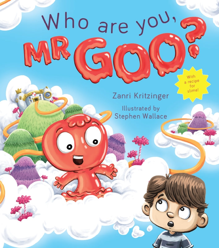 Who are you, Mr Goo?