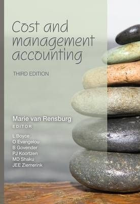 Cost and Management Accounting 3rd Edition