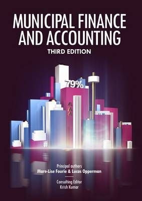 Municipal Finance and Accounting 3rd Edition