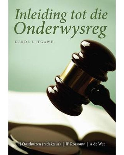 Inleiding tot die onderwysreg