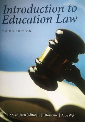 Introduction To Education Law 3 Edition