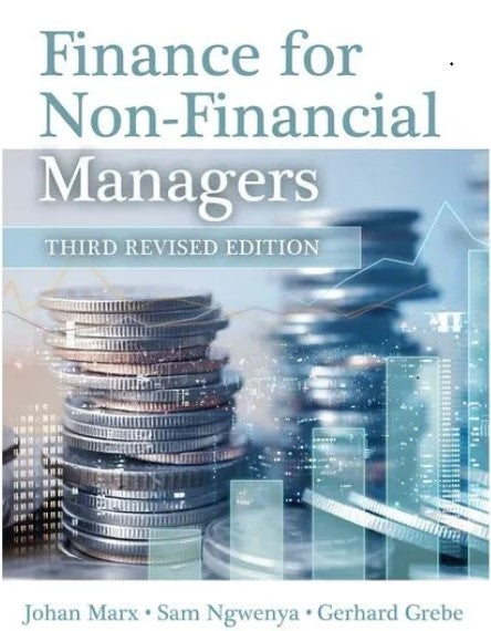 Finance for non-financial managers Revised 3/e