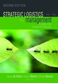 Strategic Logistics Management 3 Edition