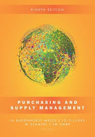Purchasing and Supply Management (8 Edition)