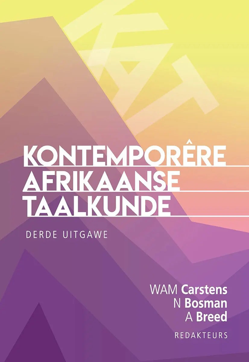 Kontemporêre Afrikaanse taalkunde (3 Edition)