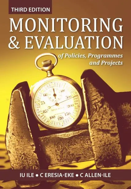 Monitoring and evaluation of policies, programmes and projects (3 Edition)
