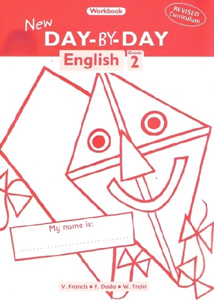New Day-by-Day English Grade 2 Workbook