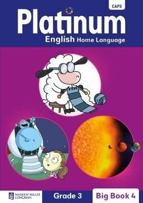 Platinum English home language: Big Book Reader 4