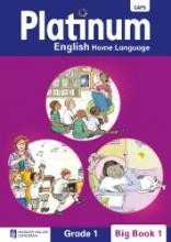 Platinum English HL Grade 1 Big Book pack (pack of 4)