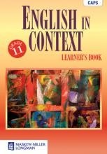 English in Context HL Grade 11 Learners Book