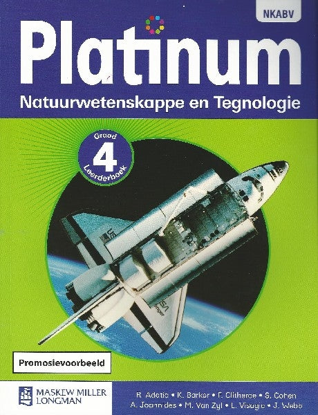 Platinum Natuurwetenskappe en Tegnologie Graad 4 Leerderboek