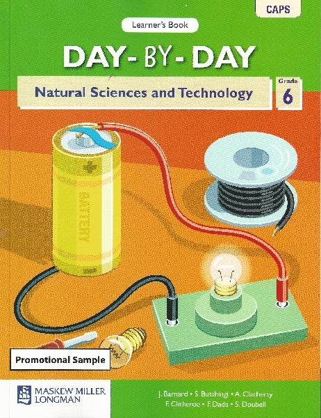 Day-by-Day Natural Science & Technology Grade 6 Learners Book