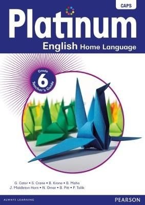 Platinum English HL Grade 6 Teacher`s Guide