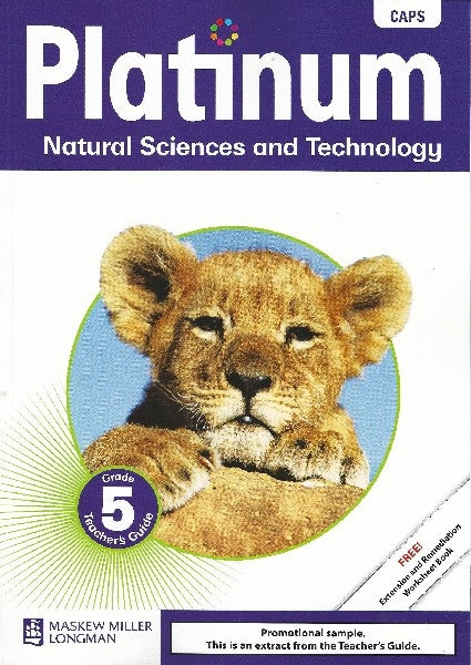 Platinum Natural Science & Technology Grade 5 Teachers Guide