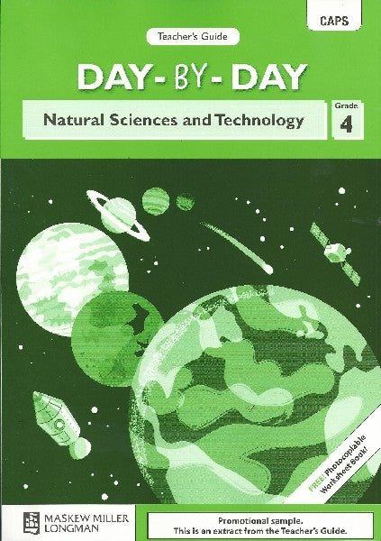 Day-by-Day Natural Science & Technology Grade 4 Teachers Guide
