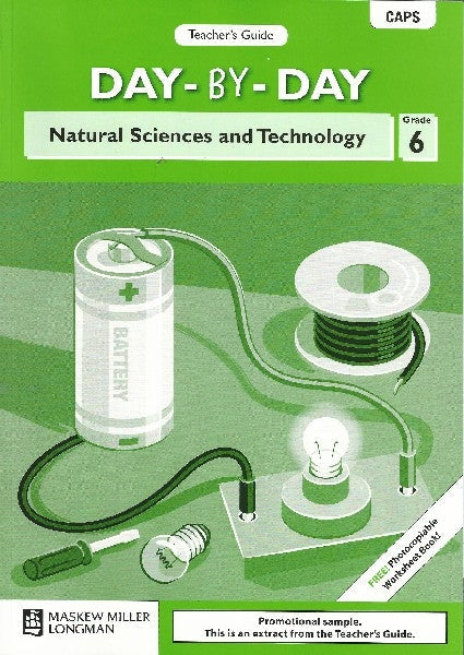 Day-by-Day Natural Science & Technology Grade 6 Teachers Guide